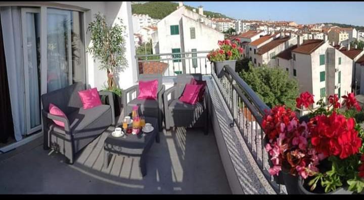 Apartmán Apartman Paula Makarská Exteriér fotografie
